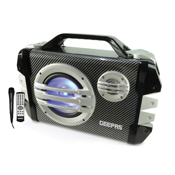 Geepas GMS8562 Rechargeable Portable Speaker