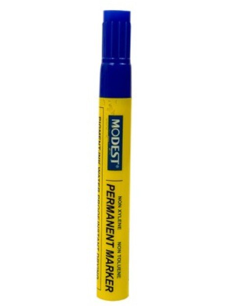[{"value":"Modest Permanent Marker Bullet"},{"value":"Blue (Pack of 12)"},{"value":"modest"},{"value":"bullet"},{"value":"bullet permanent markers"},{"value":"pernament marker"}]