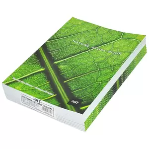 12-Piece Light Nature Study Book A4, 40-Sheets - LIEBA4NS16