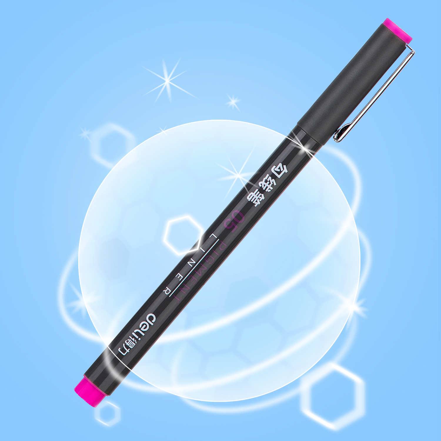 Deli-S572 Fine Liner