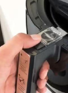 Digital Air Fryer, 1.2kg 4 L 1500, W AF400-B5 Black