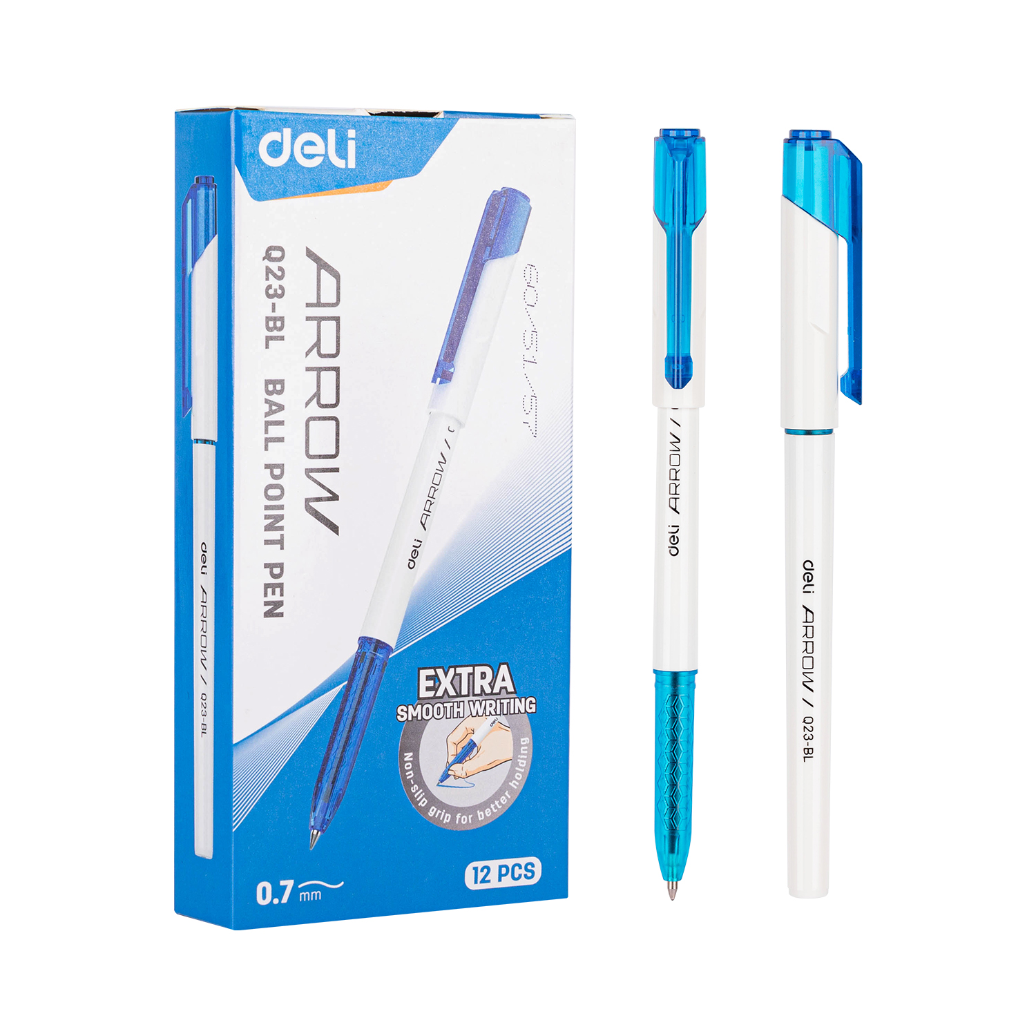 Deli-EQ23-BL Ball Point Pen