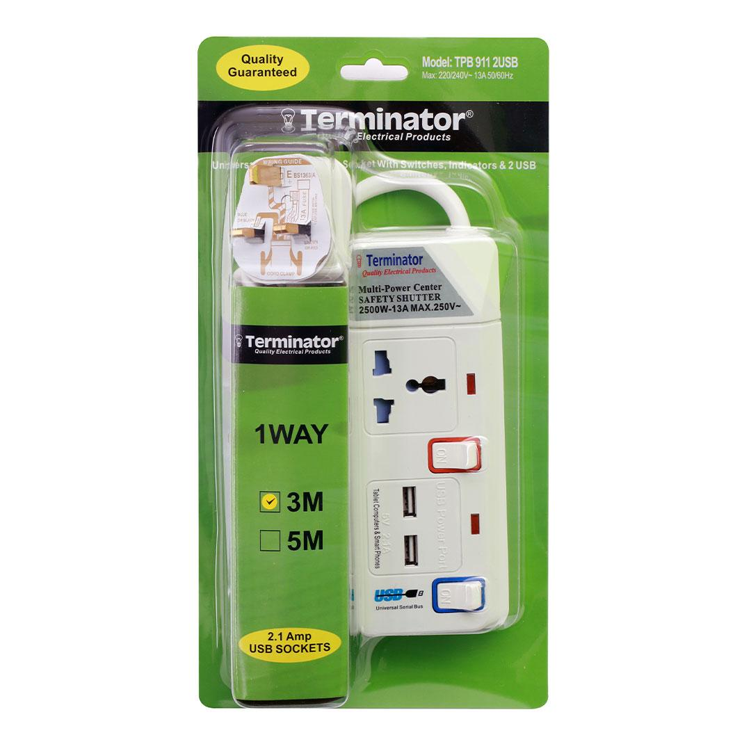 TPB 911 2USB