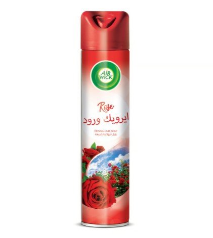 Air Wick Freshener Aerosol Rose 300ml
