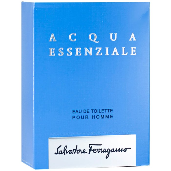 SALVATORE FERRAGAMO ACQUA ESSENZIALE (M) EDT 100ML