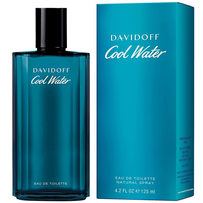 DAVIDOFF COOL WATER (M) EDT 125ML