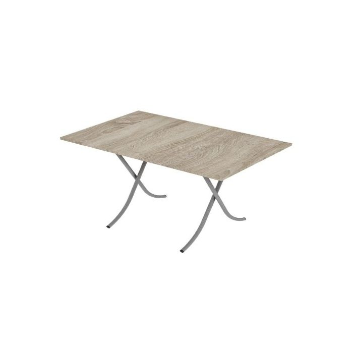 Rectangular Table, Sanoma Design Portable Table, RF11000 | 90x60cm Rectangular Kitchen Dining Table | Modern Small Coffee Table | Living Room Accent Table With Metal Legs