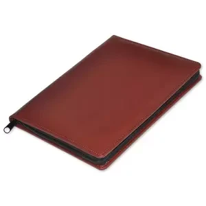 FIS Executive Portfolio File Italian PU, Dark Brown - FSGTEXADBR