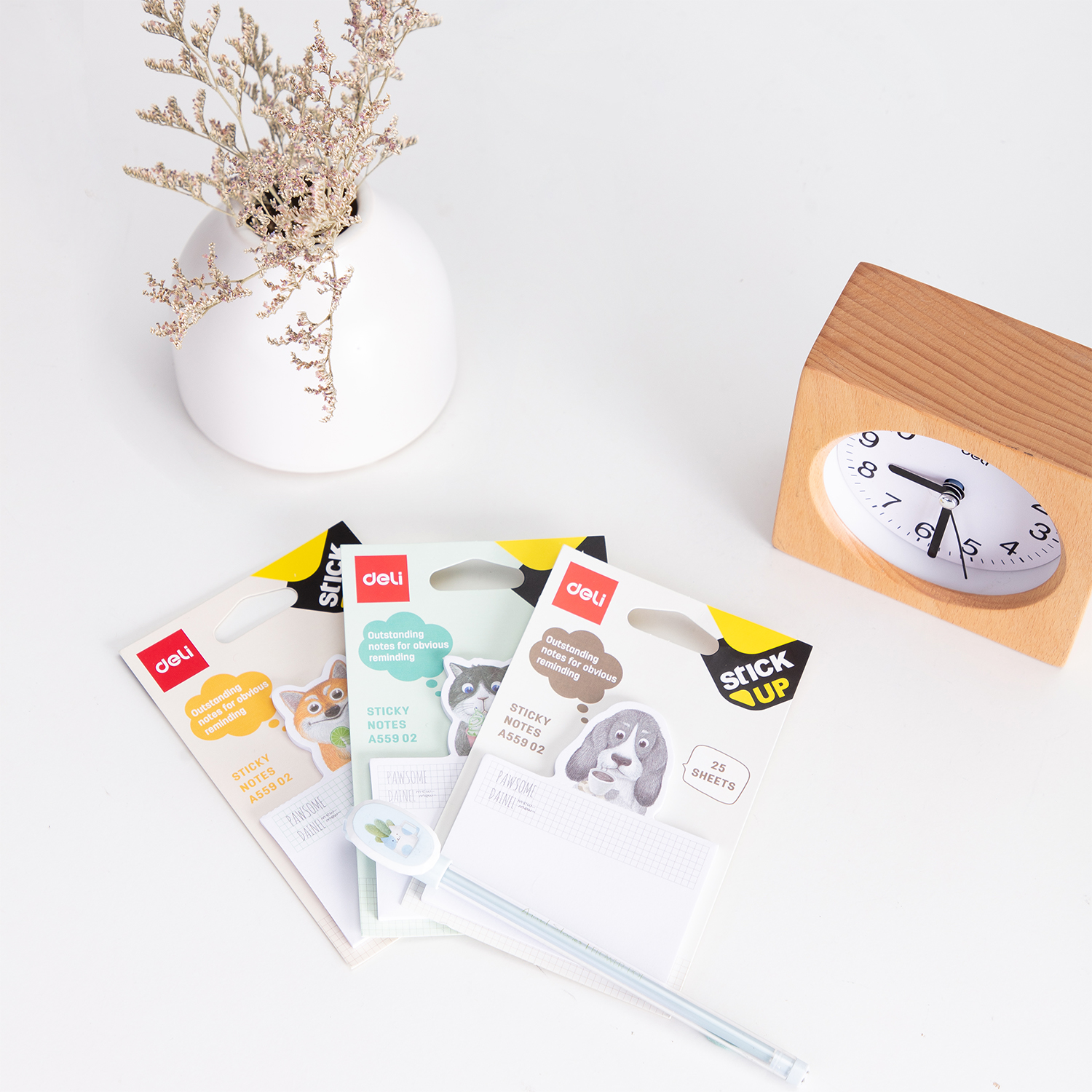 Deli-EA55902 Sticky Notes