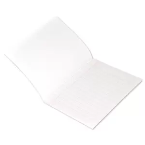 FIS Exercise Book, Pack of 12, Size:16.5 X 21 cm, 120 Pages, 2 Line, Single Side Plain - FSEB2LP120N