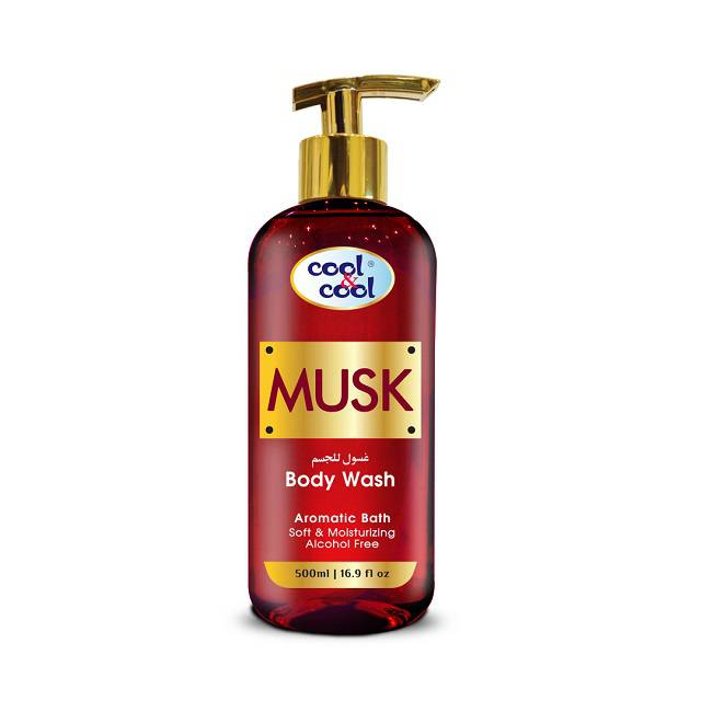 MUSK BODY WASH 500ML