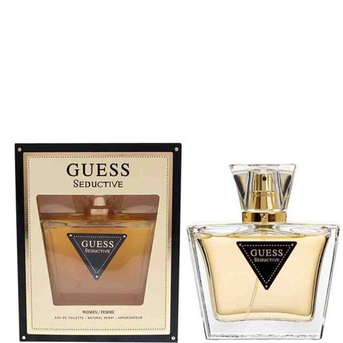 GUESS SEDUCTIVE (W) EDT 125ML