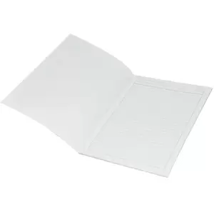 12-Piece Light Nature Study Book A4, 40-Sheets - LIEBN08A440