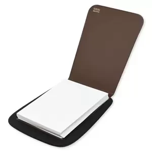 2 Pieces Table Notepad, Colour Hellas Brown - UANO082BR
