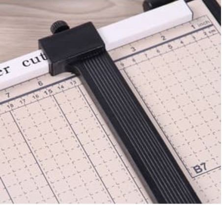 Paper Cutter A3 size Guillotine Trimmer White ( No.829-2 )