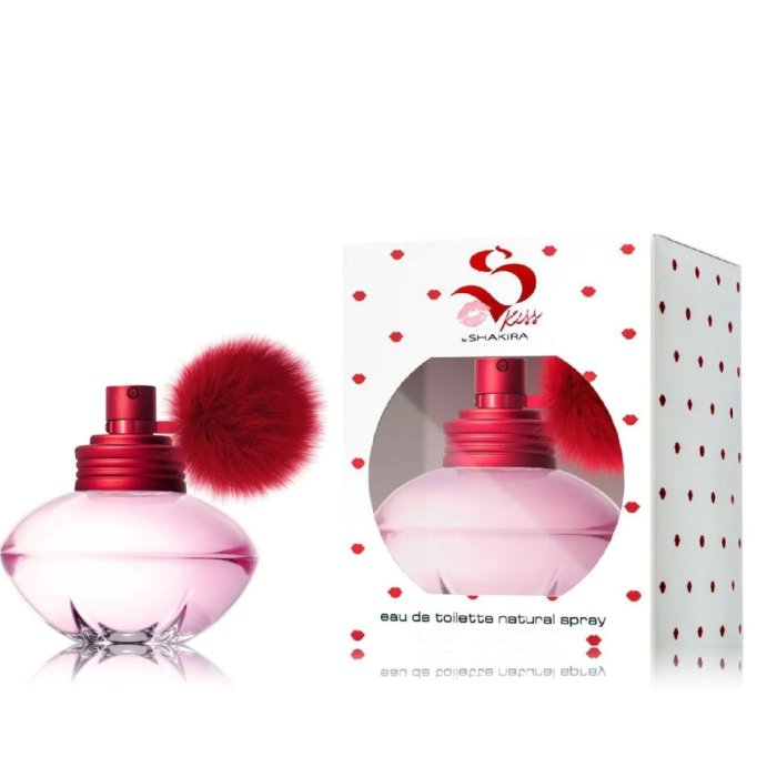 SHAKIRA S KISS (W) EDT 50ML