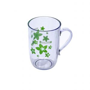 Royalford 260 Ml Water Cup - Plastic - Green