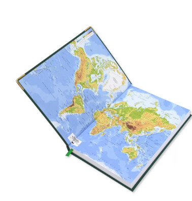 FIS Executive Daily Diary 2024 (Arabic/English) Green - FSDI88AE24GR