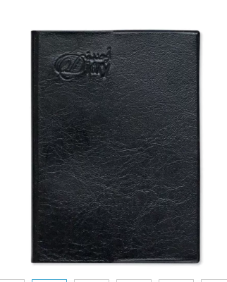 FIS 2024 Pocket Diary Arabic English With Pvc Soft Cover Black -FSDI09AE24BK