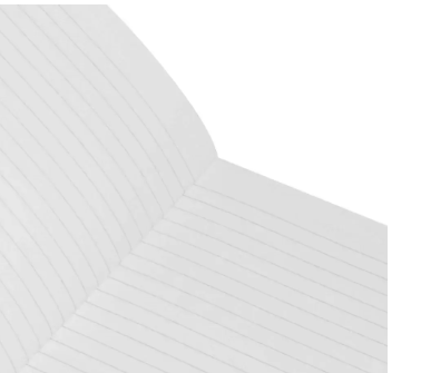 LIGHT Pack of 5 Hard Cover Notebook Single Line,9X7 Inches (22.86 X 20.32 CM),100 Sheets -LINB971708