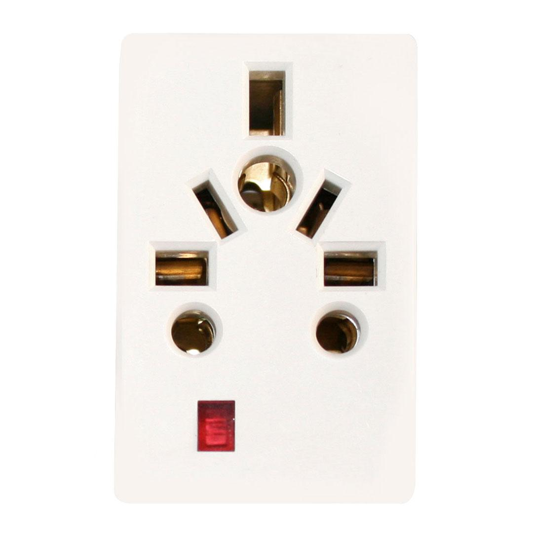Multi Adaptor With Indicator 5A