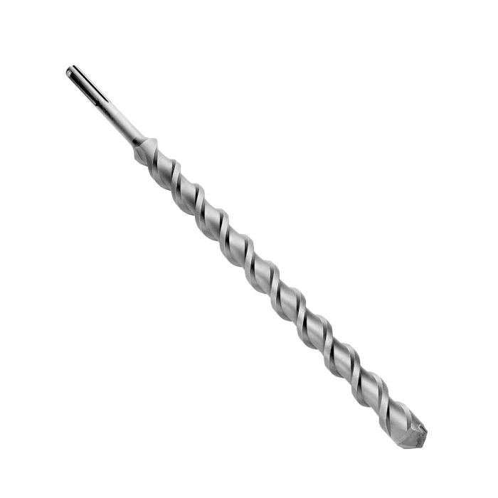 Geepas SDS Max Drilling Flute - Masonry Drill Bit Spiral Flute Rotary Masonry Drill | Ideal For Concrete, Wood & Other Soft Materials (D28xL570xWL200)