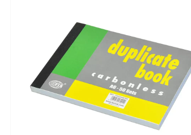 12-Piece FIS Duplicate Books, NCR Paper (50 Sets), A6 Size - FSDUA6NCRN
