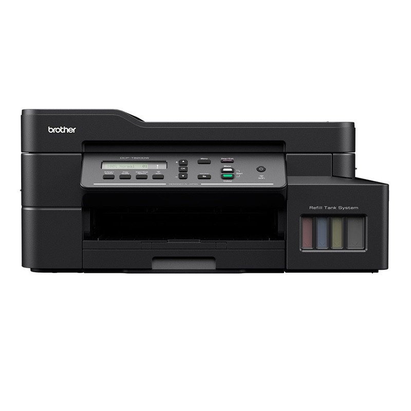 Brother All-in-one wireless color A4 ink tank printer – DCP-T820DW