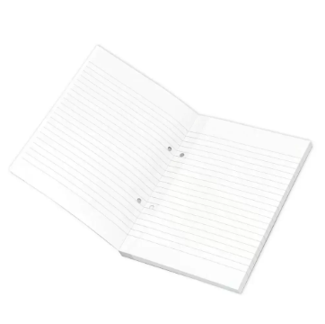 FIS Classico Writing Pads, Single Ruled, 80 Sheets, A5 Size - FSPDC3004