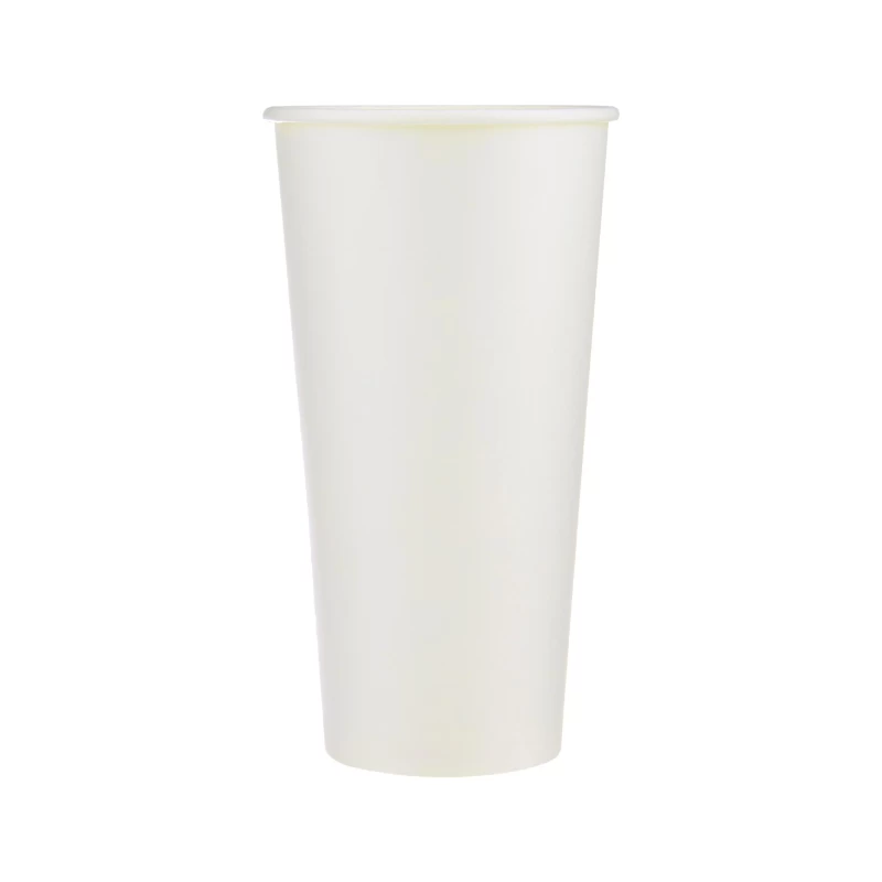 Heavy Duty White Single Wall Paper Cups