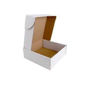 Falcon Plain White Carton 20x20x10 cm