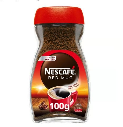 Nescafe Red Mug Instant Coffee 100g