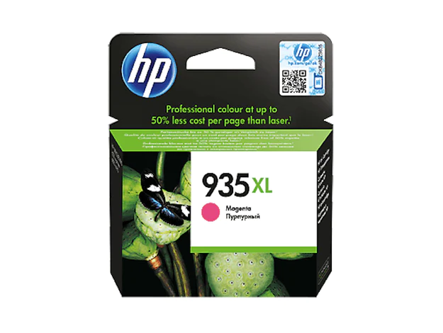 HP 935XL High Yield Magenta Original Ink Cartridge (C2P25AE)