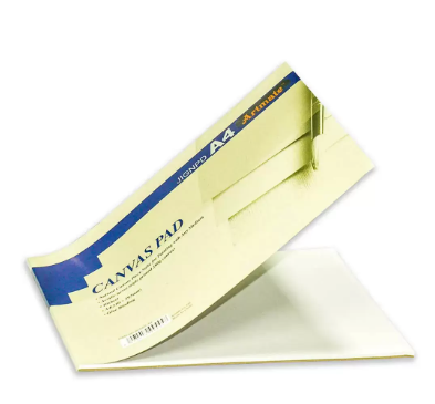 Artmate Canvas Pads 280gsm A4 Size, 10 Sheets - JIGNPDA4
