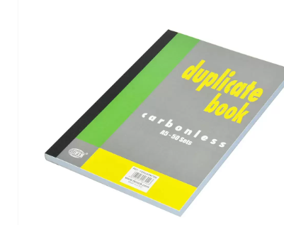 10-Piece FIS Duplicate Books with 1 Duplicate, NCR Paper (50 Sets) A5 Size - FSDUA5NCRN