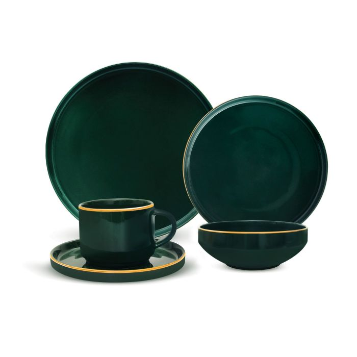 Royalford RF11331 20Pcs Fine Bone Dinner Set