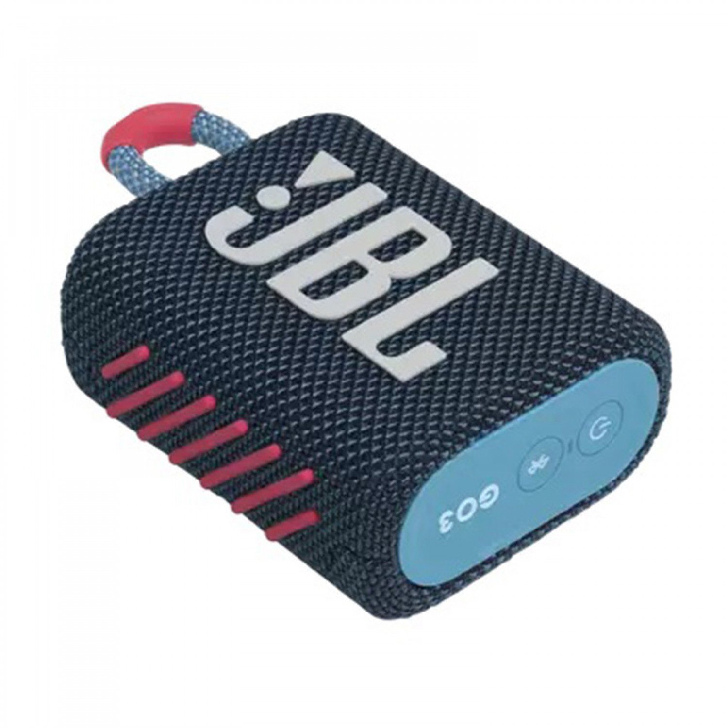 JBL GO 3 Portable Waterproof Wireless Speaker - Blue / Pink Rose