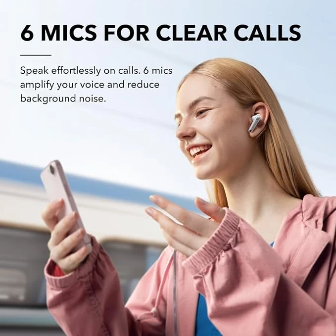 Anker Soundcore Liberty 4 B2C Earphones White A3953021