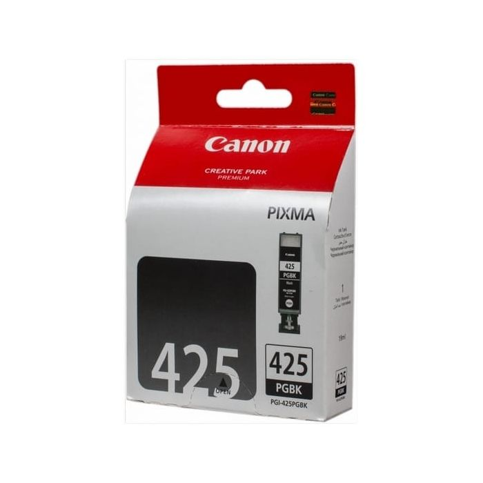CANON 425 PGI BLACK INK CARTRIDGE