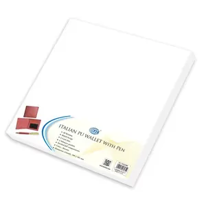 FIS Gift Set Italian PU (Wallet/Pen) Maroon - FSCLWPMR