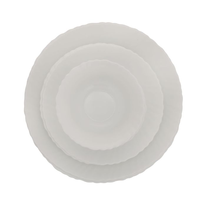 Opal Wear Dinner Set, 12pc, Beautiful Elegant Design, RF10287 | Dishwasher Safe/Freezer Safe | Ideal For Family Meals And Casual Gatherings Etc