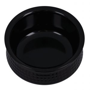 Royalford 6" Biza Handi With Lid - Melamine - Black
