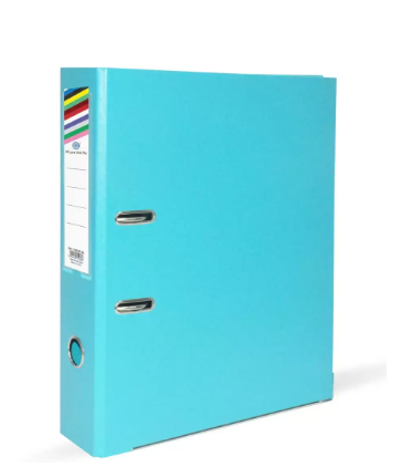 Pack of 50 PP Lever Arch Box File Blue