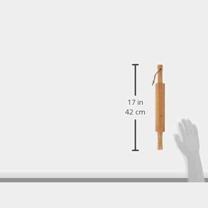 Prestige Wooden Rolling Pin - Wood - Brown