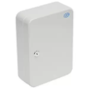 Fis Key Box Steel, 20 Keys Capacity, 250 X 180 X 80mm - FSKCTS20