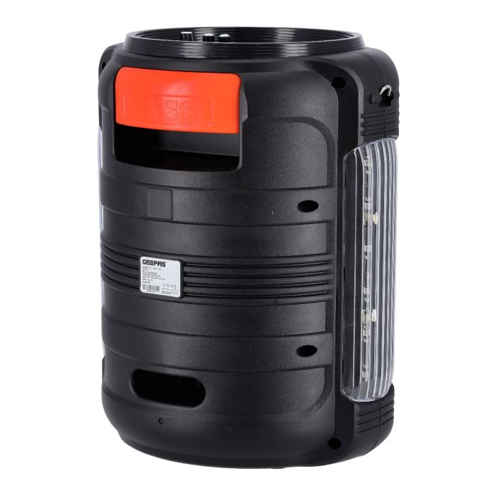 Rechargeable Portable Speaker With Mic & Remote GMS11165 Geepas