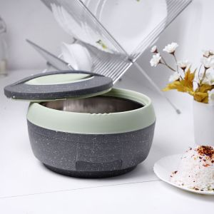 Royalford 3500Ml Cosmos Insulated Casserole - Stainless Steel - Grey - 35 LITER