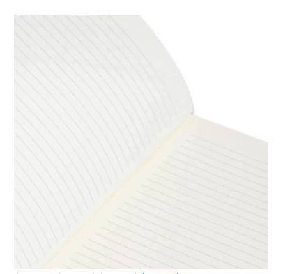 FIS Pvc Soft Cover Note Book, Size A4, Single Line with Border, 80 Sheets, Maroon - FSNBPVSLA480MR