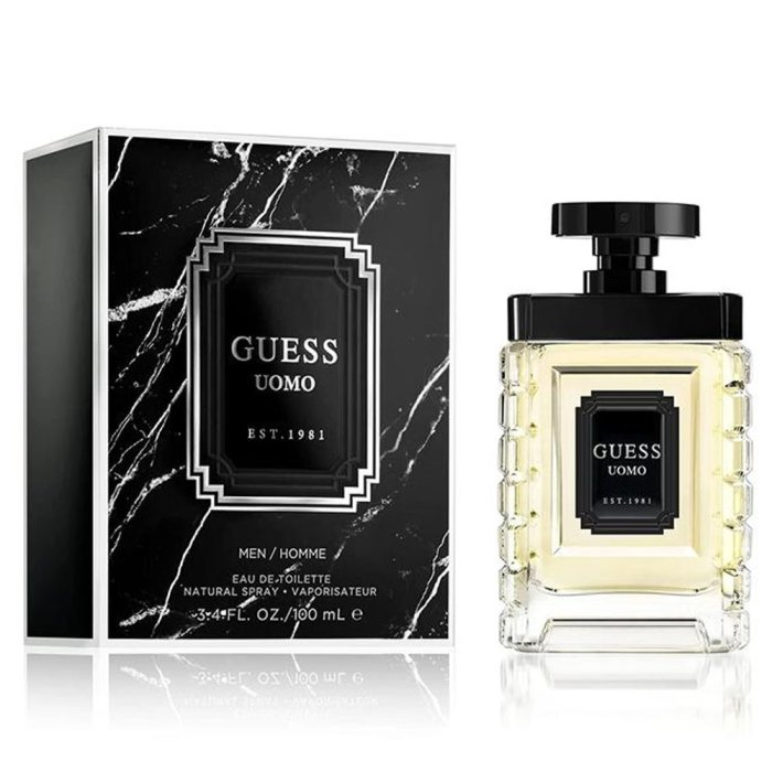 GUESS UOMO (M) EDT 100ML