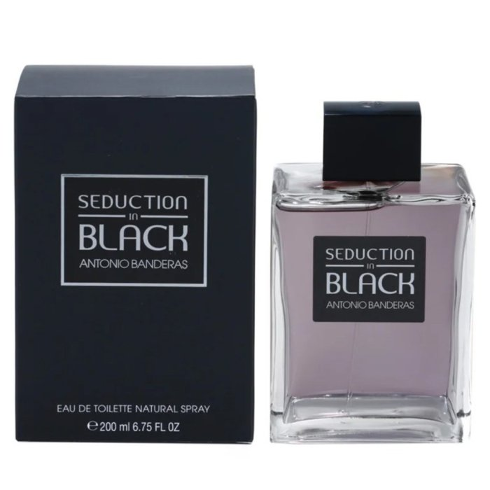 ANTONIO BANDERAS BLACK SEDUCTION (M) EDT 200ML